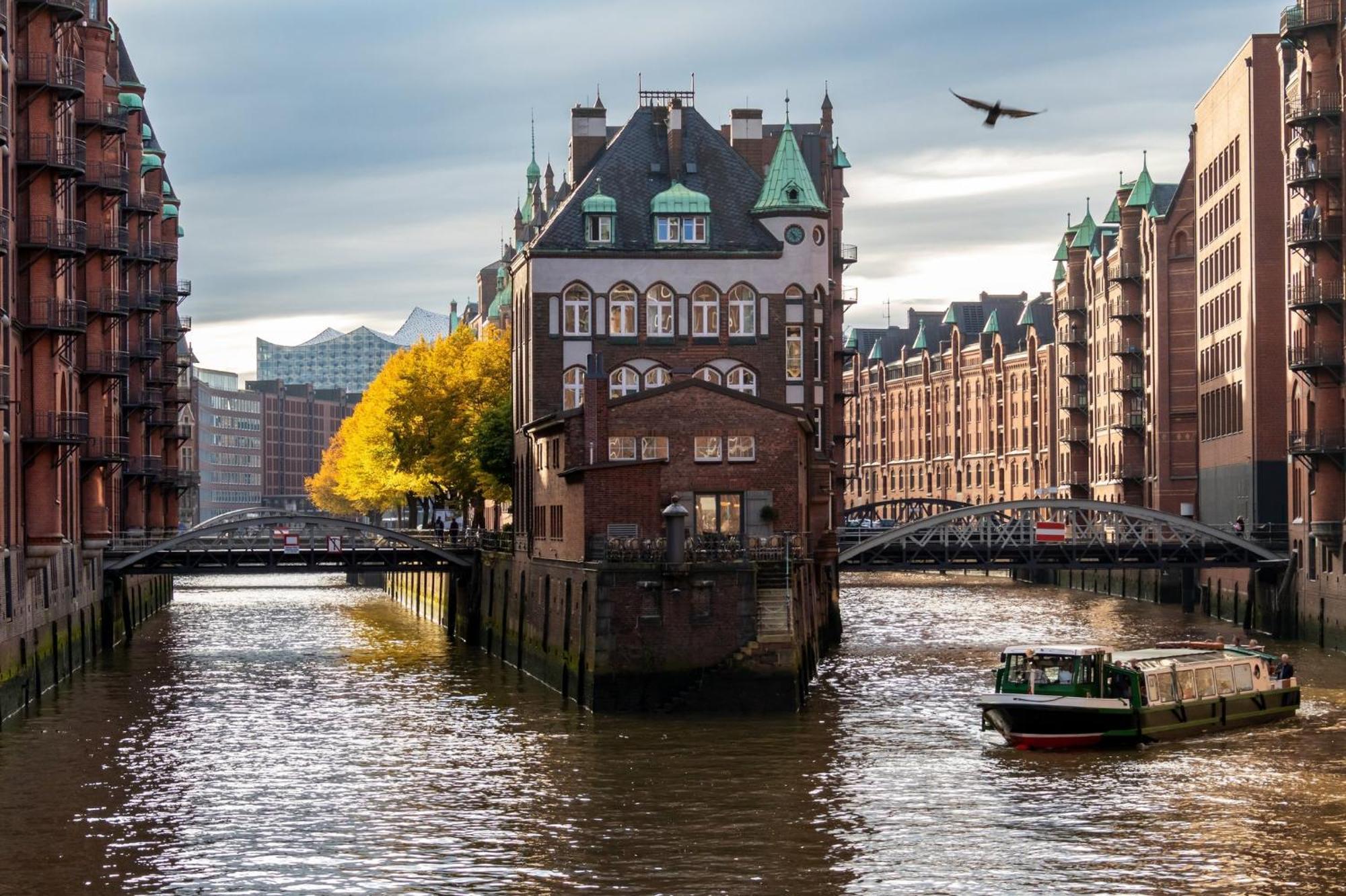 Garner Hotel Hamburg Nord By Ihg Esterno foto